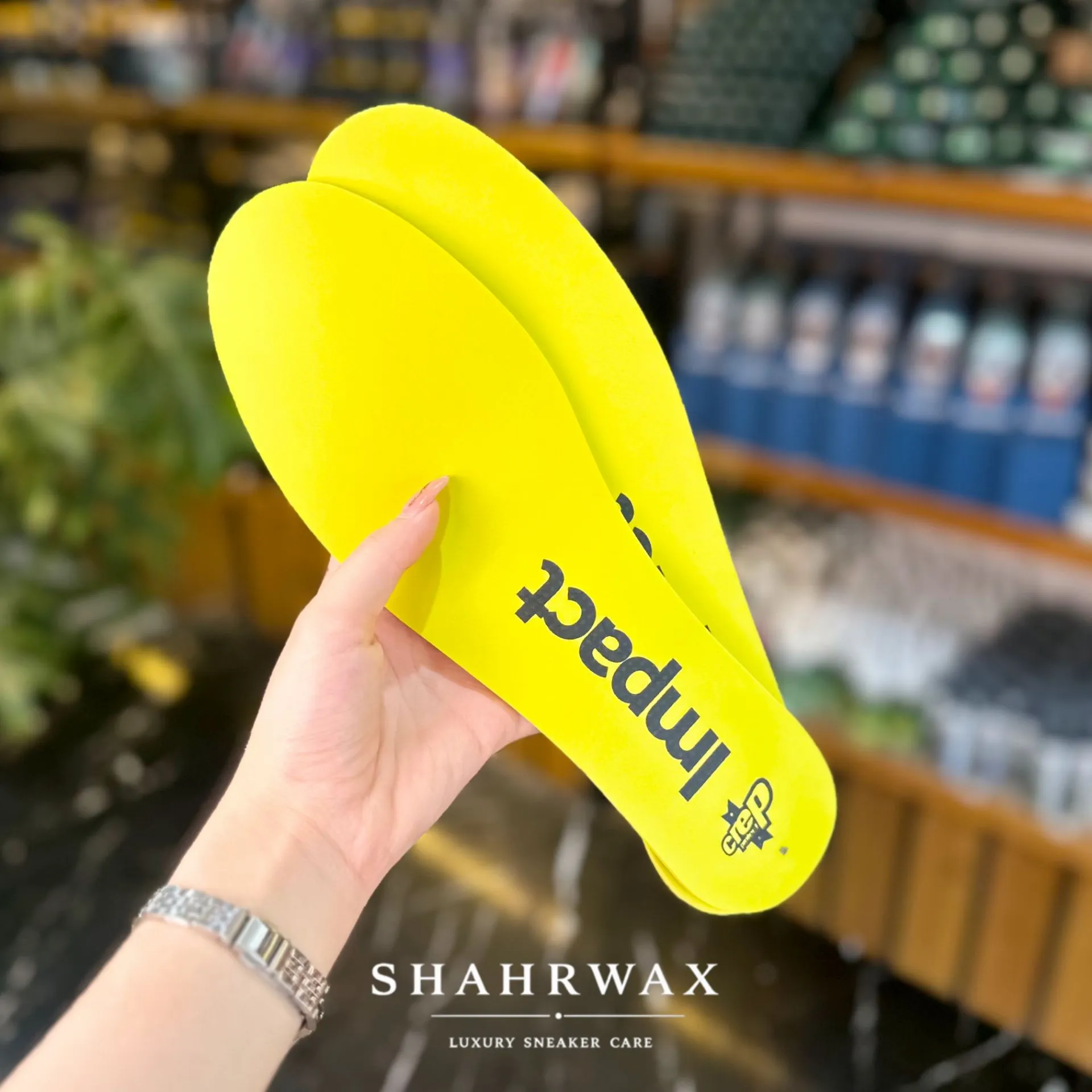کفی ضربه گیر حرفه ای کرپ پروتکت | Impact Protection Insole