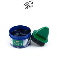 واکس لیوانی گلد ترک مخصوص کفش سرمه ای