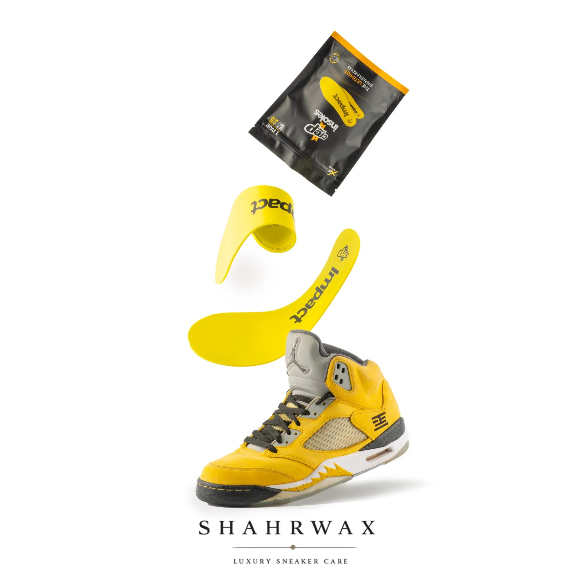 کفی ضربه گیر حرفه ای کرپ پروتکت | Impact Protection Insole