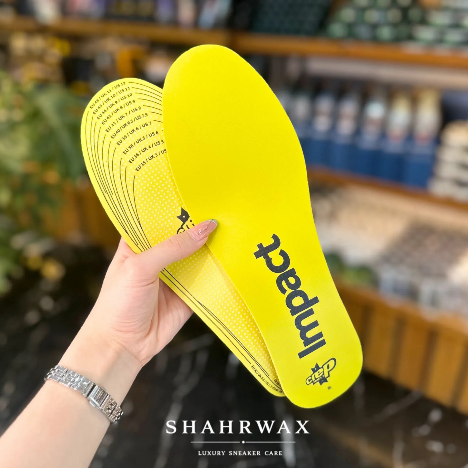 کفی ضربه گیر حرفه ای کرپ پروتکت | Impact Protection Insole