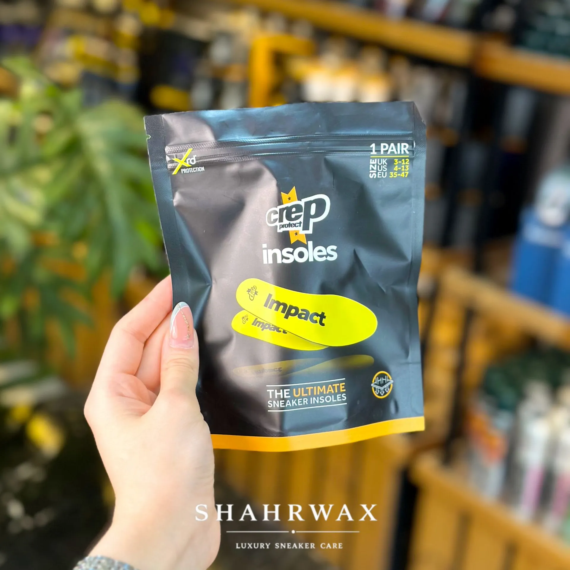 کفی ضربه گیر حرفه ای کرپ پروتکت | Impact Protection Insole