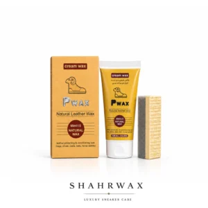 واکس گیاهی چرم پی واکس بی رنگ