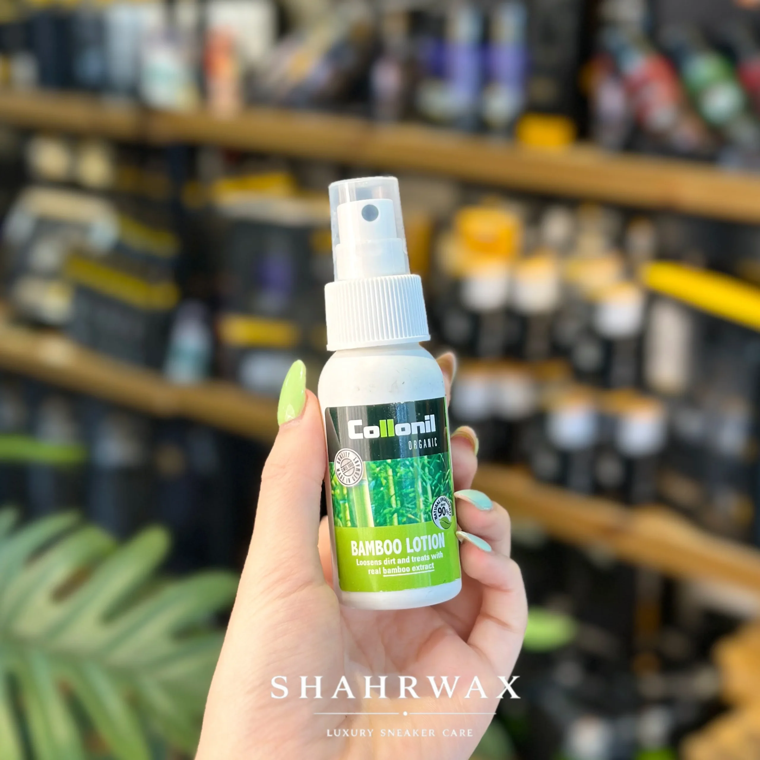 اسپری تمیزکننده بامبو آلمانی کفش ، کیف و لباس 50ml