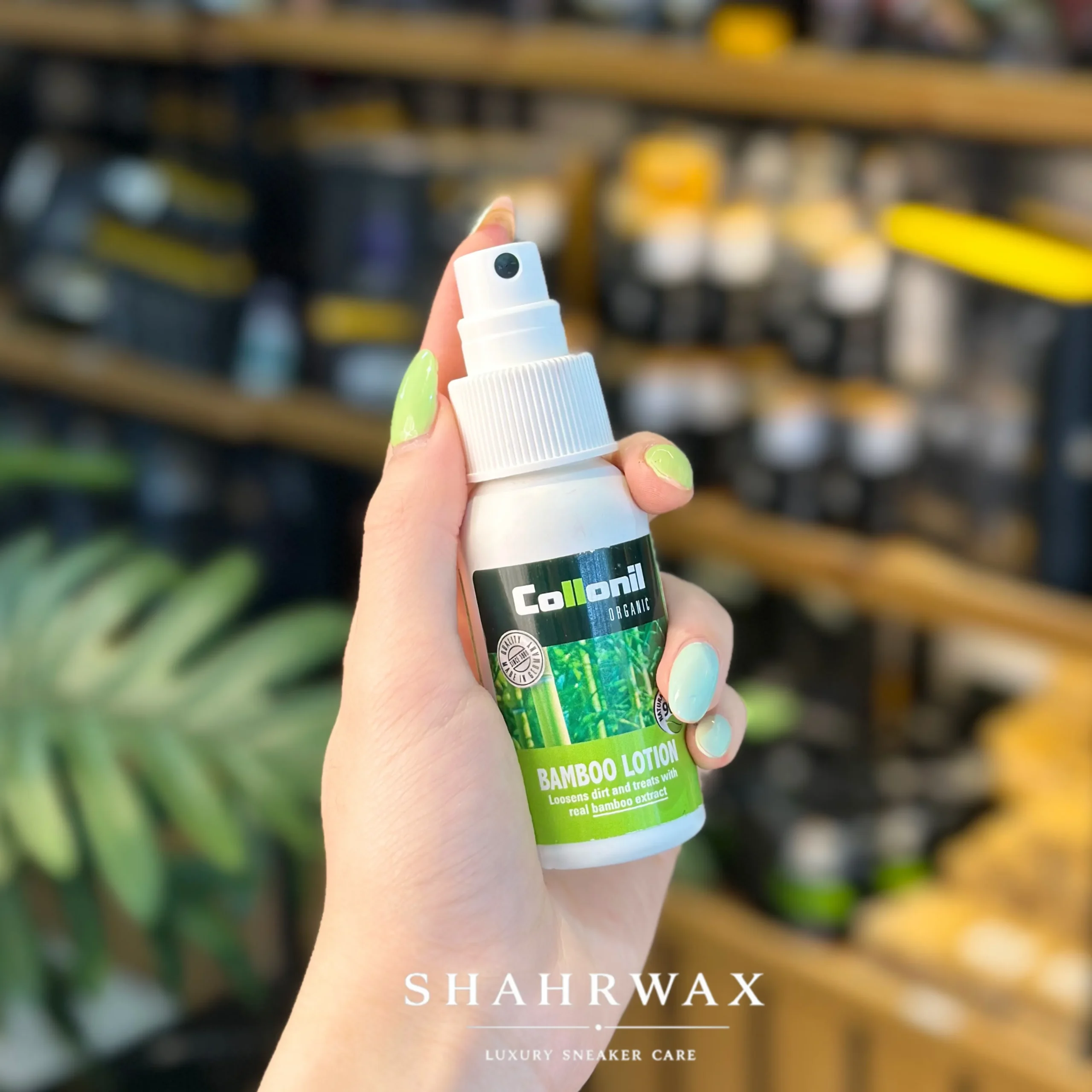 اسپری تمیزکننده بامبو آلمانی کفش ، کیف و لباس 50ml