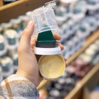 واکس چرم لیوانی گلد ترکیه