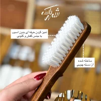 برس مخصوص تمیزکننده کفش و کتونی