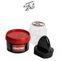 واکس لیوانی شو ترک مخصوص چرم مشکی