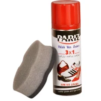 تمیزکننده سه کاره چرم پاریز