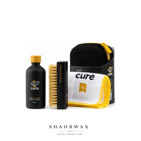 کیت تمیزکننده کتونی اورجینال کرپ پروتکت | Ultimate Shoe Cleaner Cure Kit