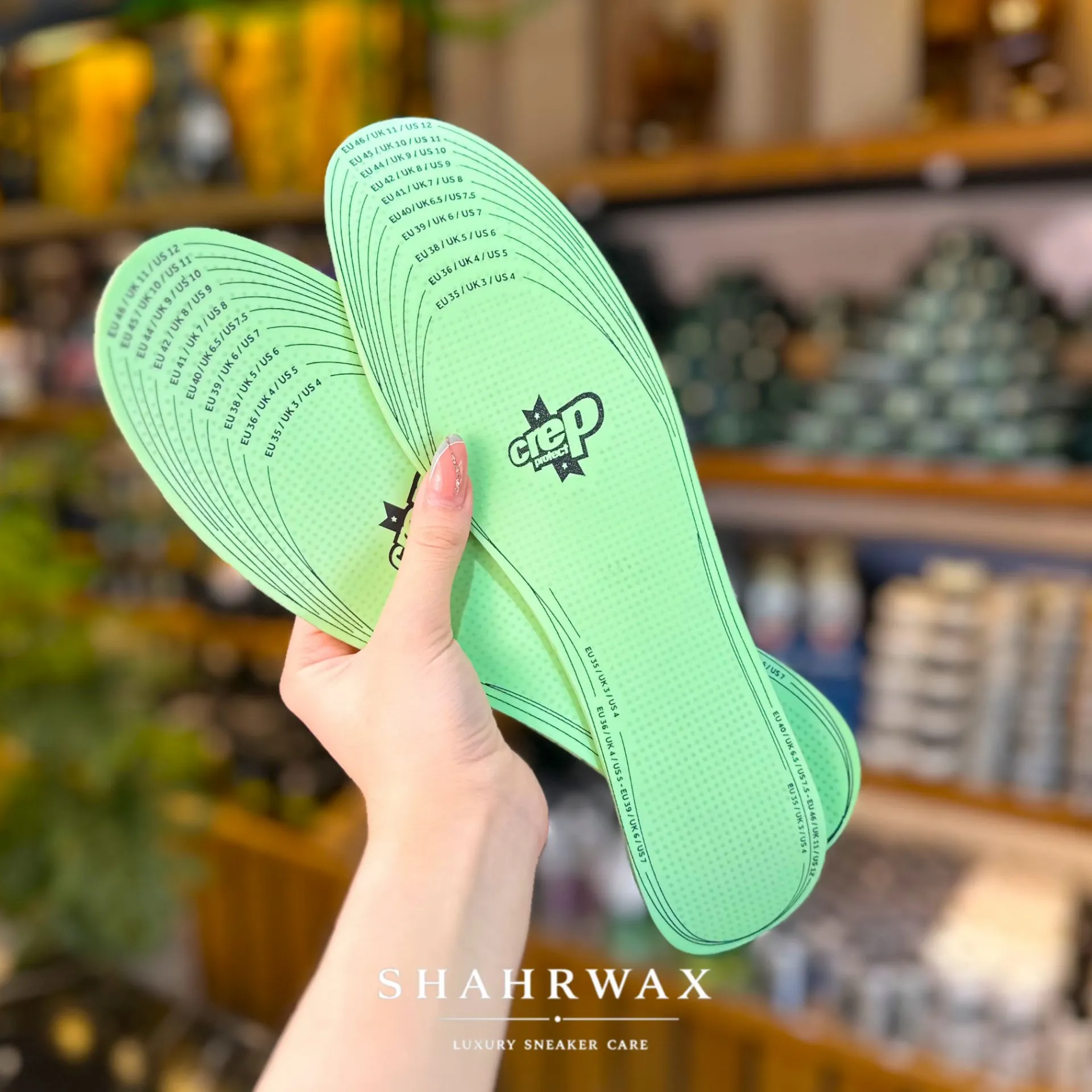 کفی ورزشی حرفه ای کرپ پروتکت | Sport Performance Insole