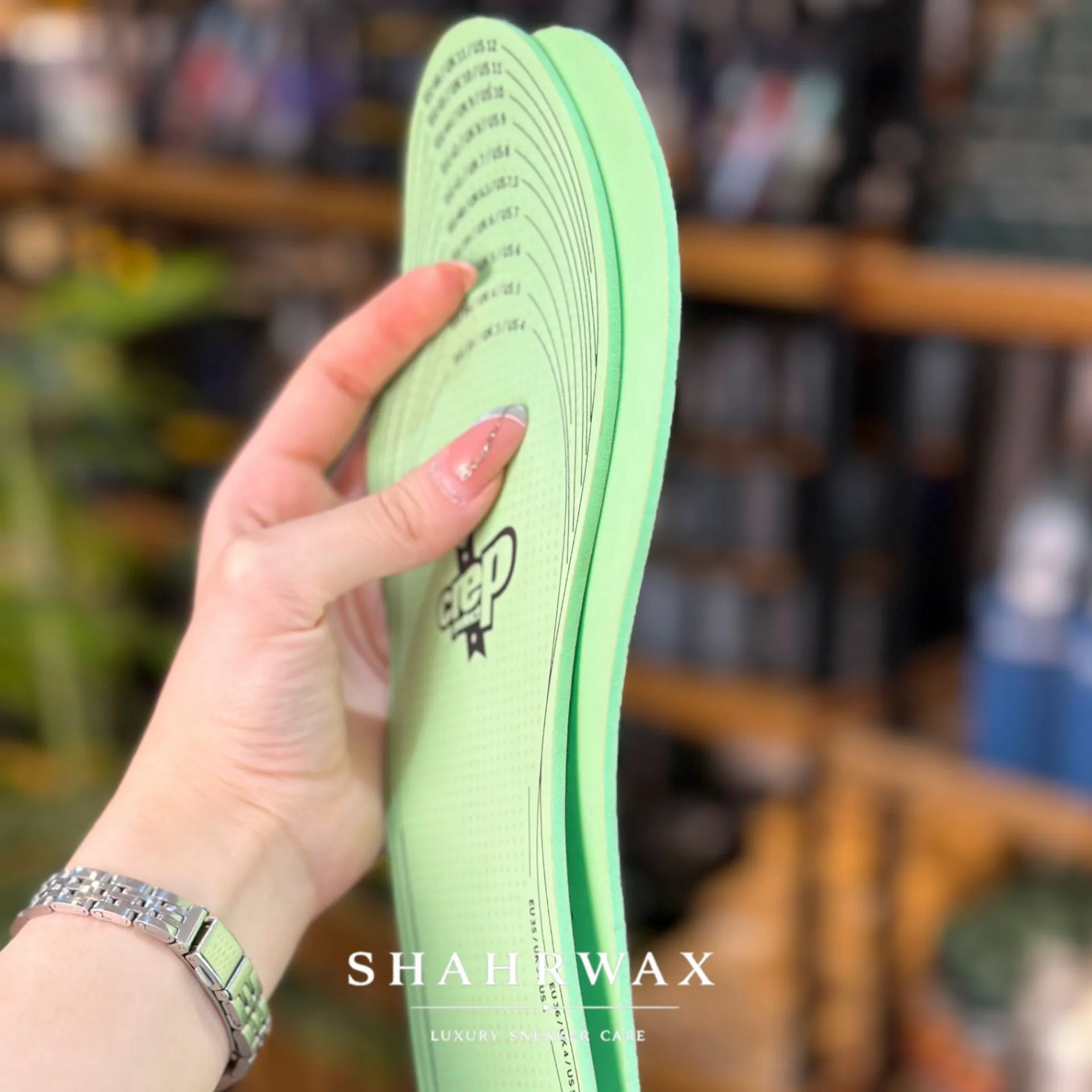 کفی ورزشی حرفه ای کرپ پروتکت | Sport Performance Insole