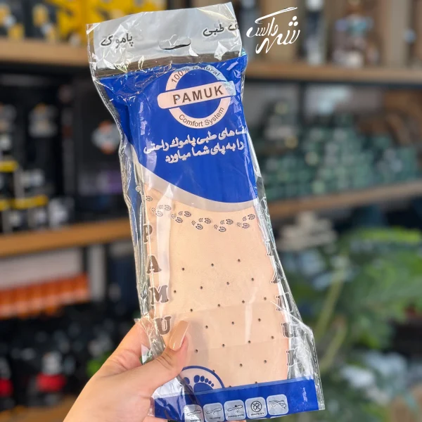 کفی طبی رویه چرم