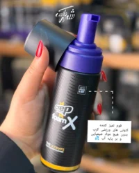 فوم تمیزکننده کتونی ورزشی کرپ انگلیس