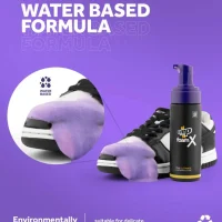 فوم تمیزکننده کتونی ورزشی کرپ انگلیس