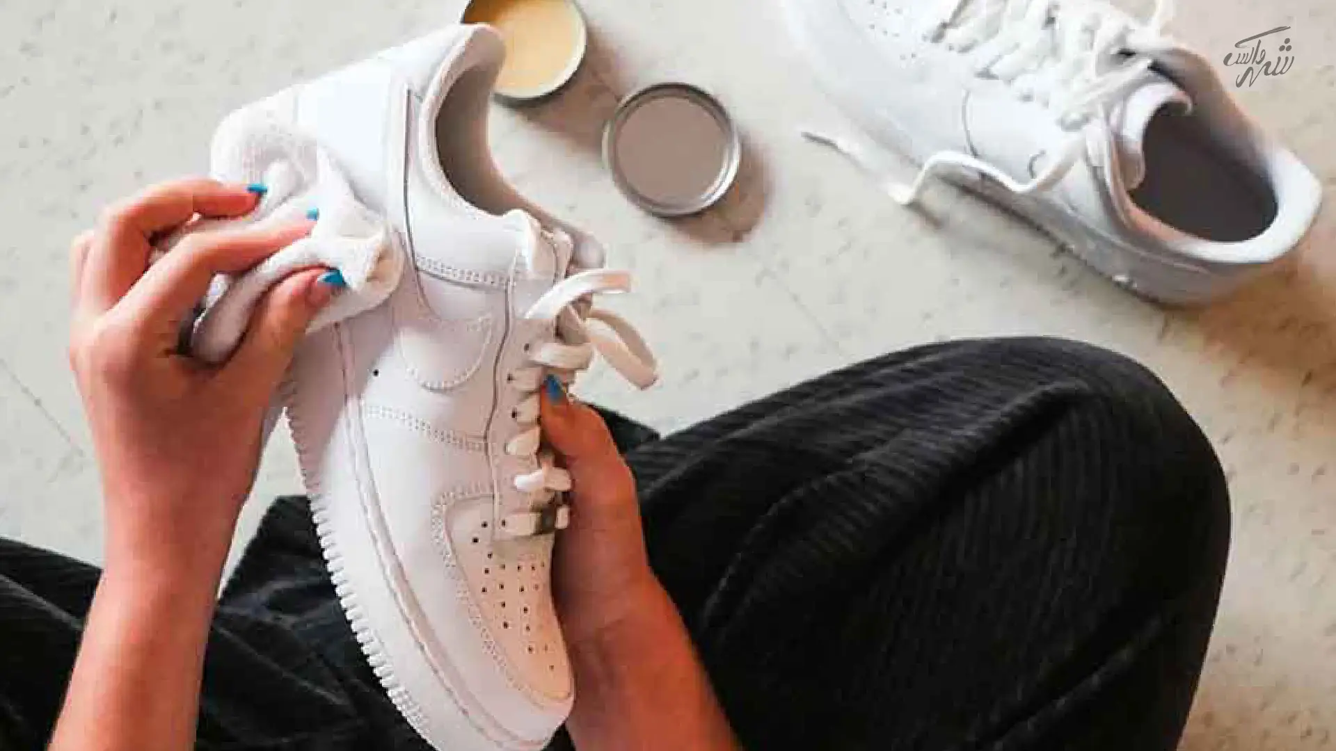 از بین بردن صدای جیرجیر کفش با نرم کننده