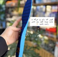 کفی مموری فوم Blue Gel مردانه اکتیو ترک