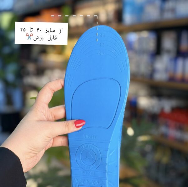 کفی مموری فوم Blue Gel مردانه اکتیو ترک