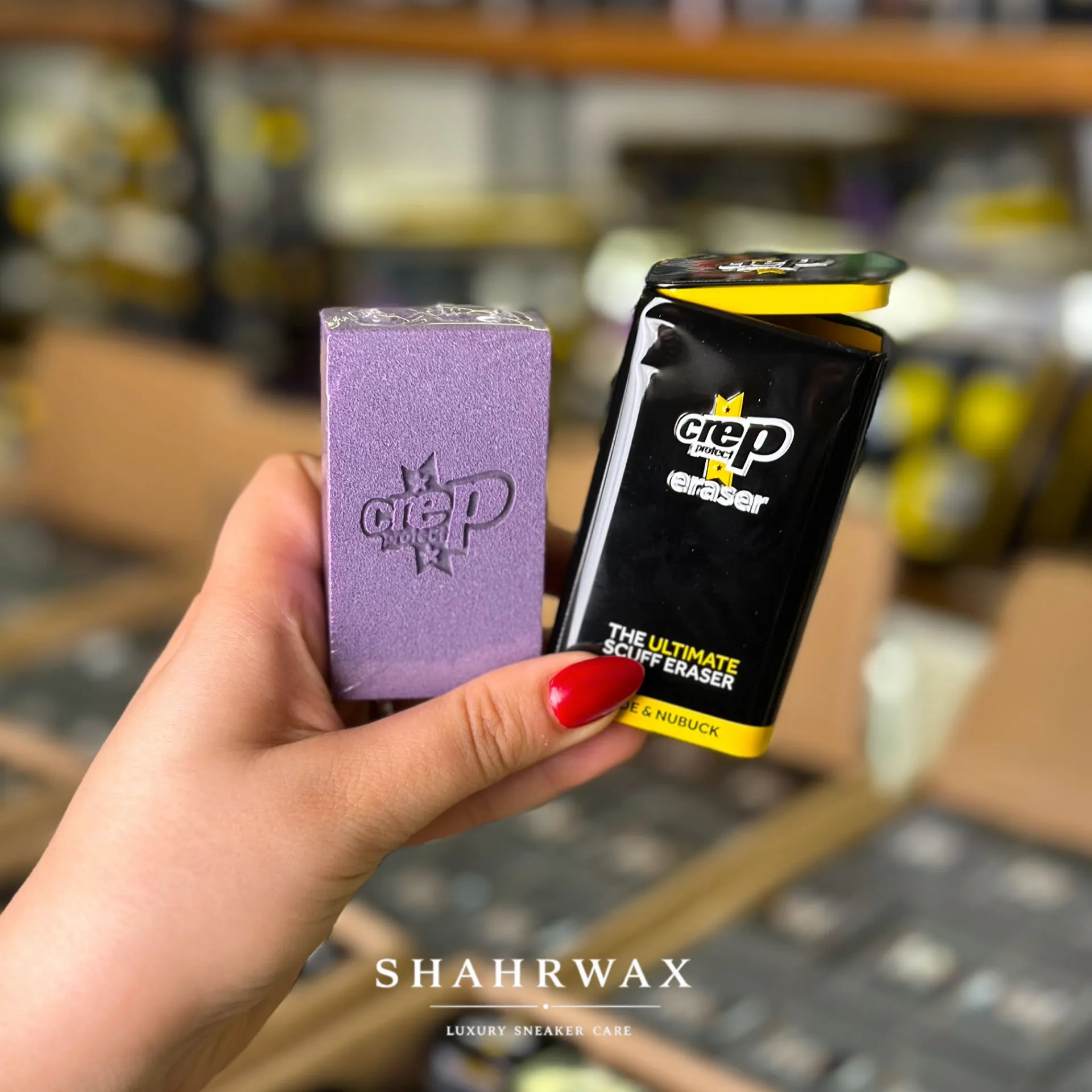 پاک کن تخصصی جیر کرپ پروتکت | Suede Eraser