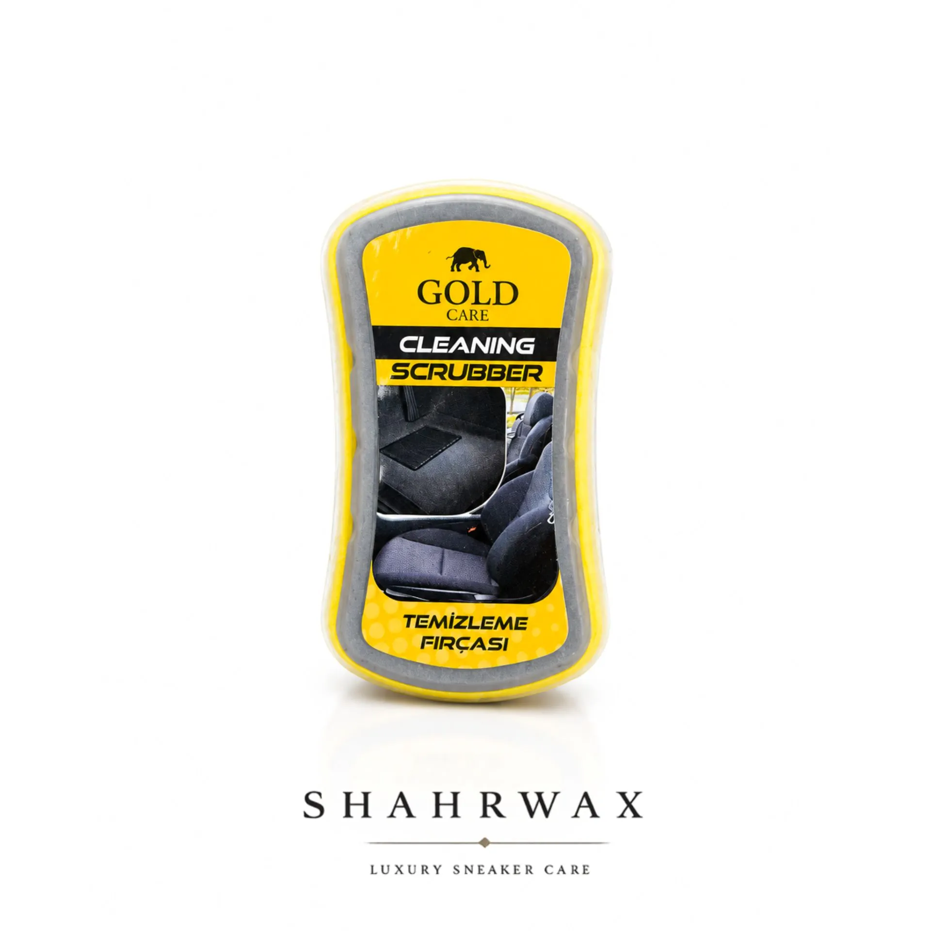 ست نگهداری از خودرو گلدکر مدل GC9018 مجموعه سه عددی به همراه دستمال