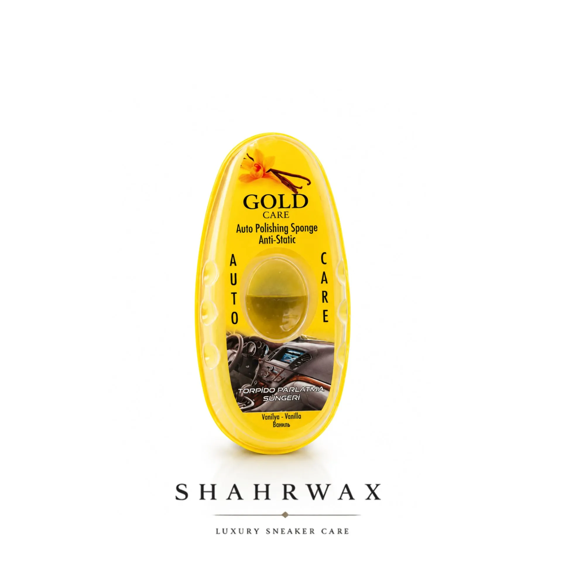 ست نگهداری از خودرو گلدکر مدل GC9018 مجموعه سه عددی به همراه دستمال