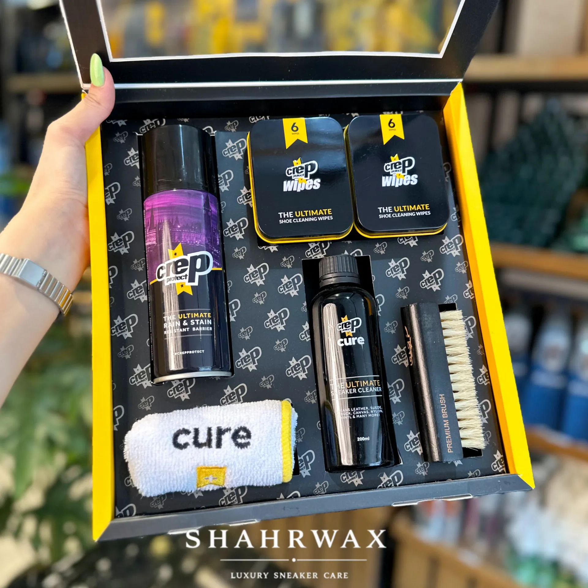 پک محافظتی کرپ پروتکت Crep Protect Ultimate Gift Pack