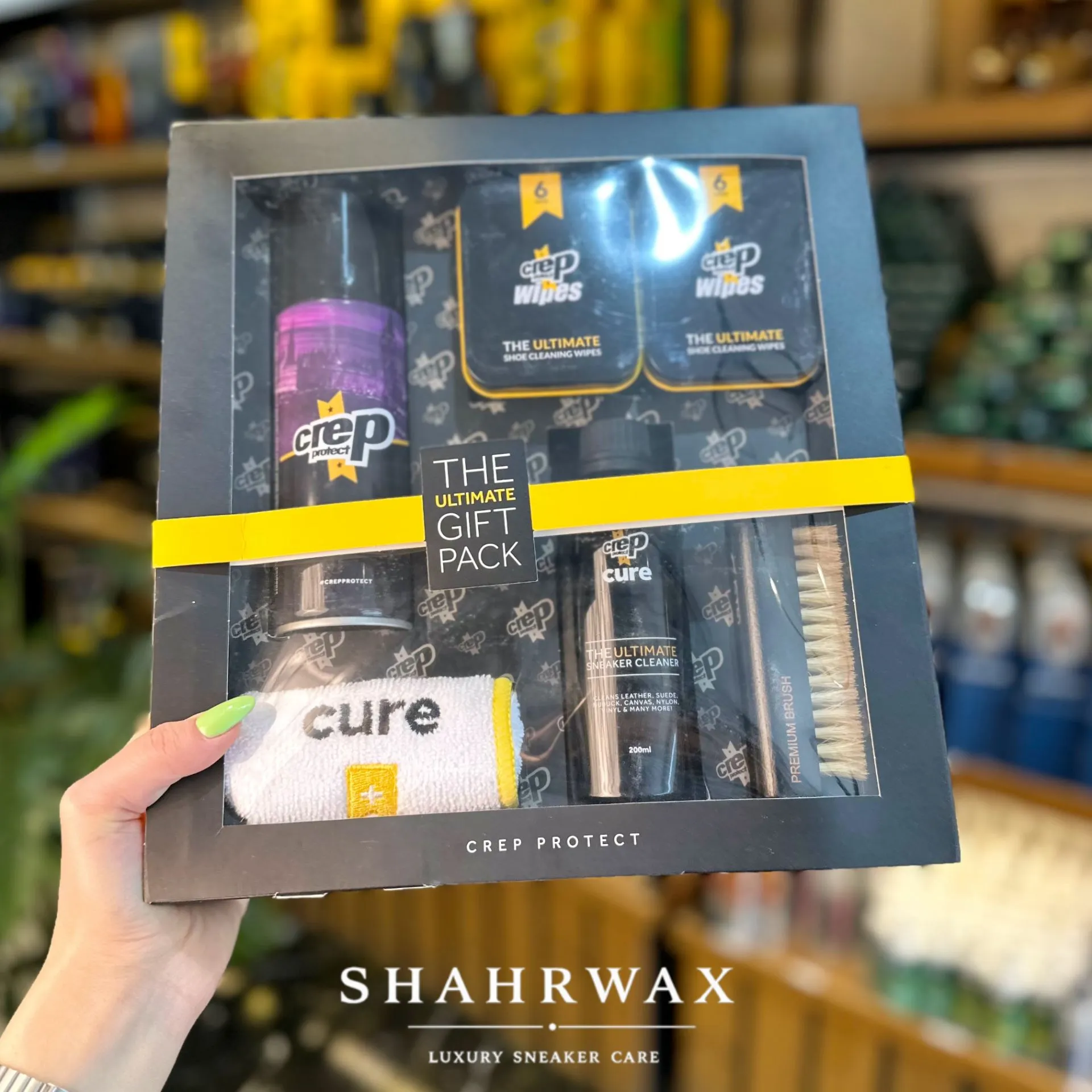 پک محافظتی کرپ پروتکت Crep Protect Ultimate Gift Pack
