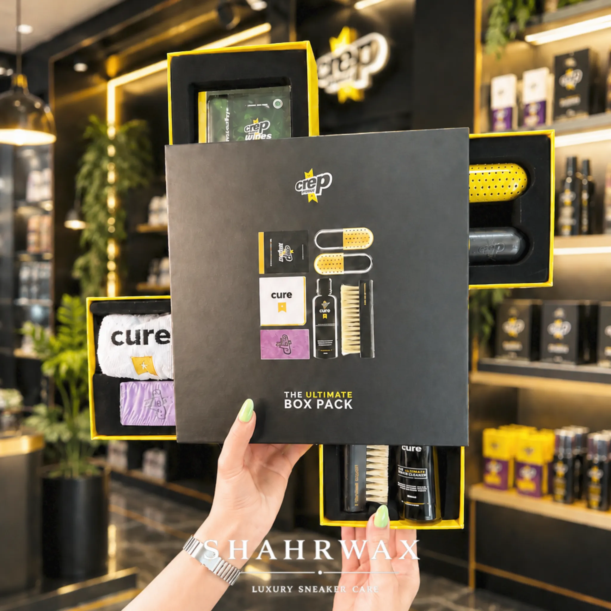 پک محافظتی کفش ورزشی کرپ پروتکت Crep Protect Ultimate Box Pack