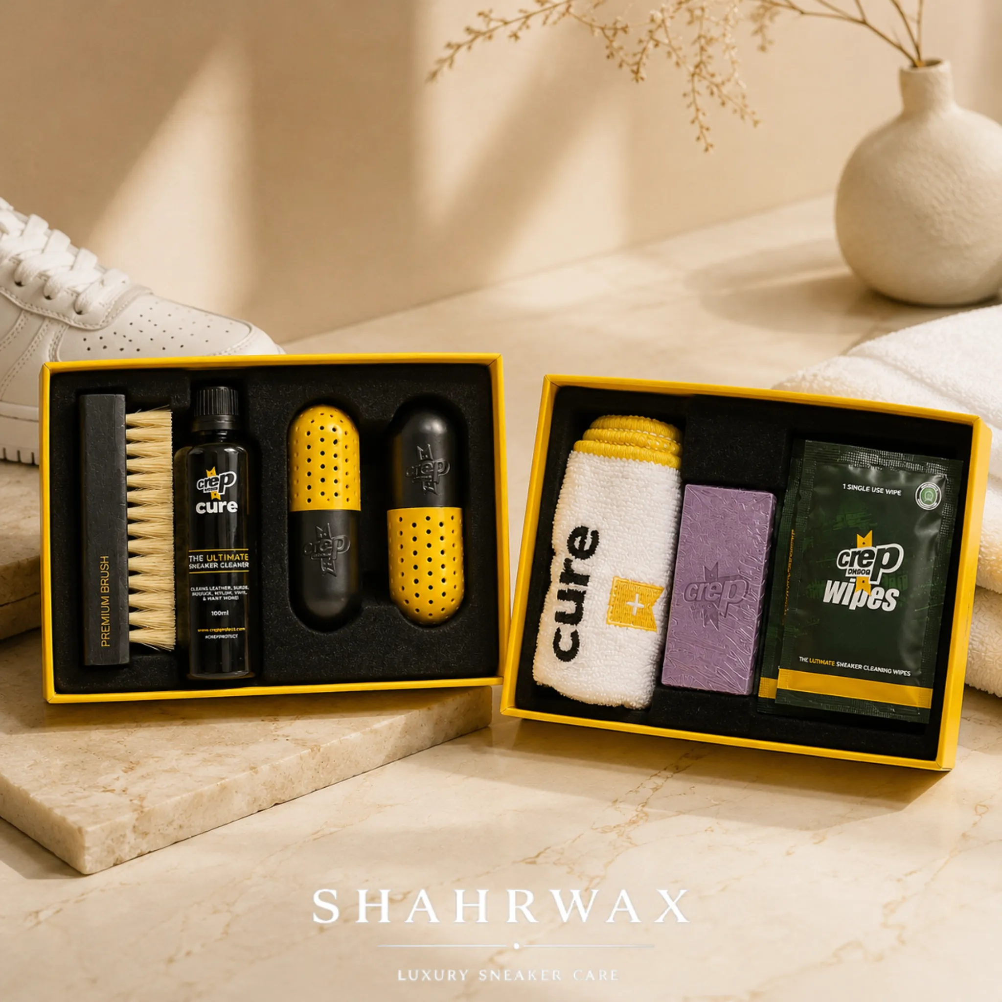 پک محافظتی کفش ورزشی کرپ پروتکت Crep Protect Ultimate Box Pack
