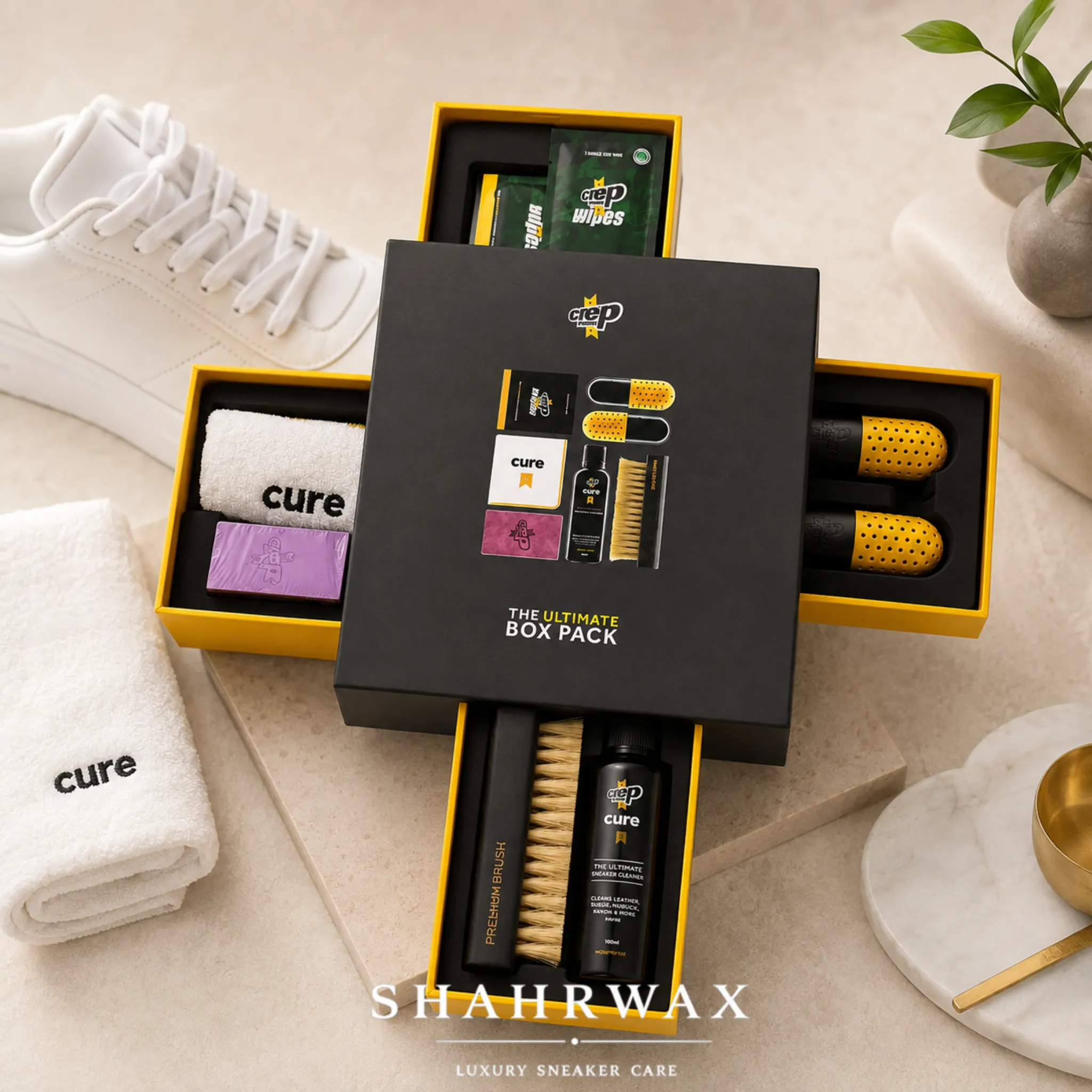 پک محافظتی کفش ورزشی کرپ پروتکت Crep Protect Ultimate Box Pack