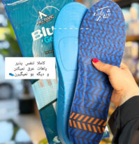 کفی مموری فوم Blue Gel مردانه اکتیو ترک