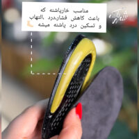 پد پاشنه پا خارپاشنه اکتیو ترک