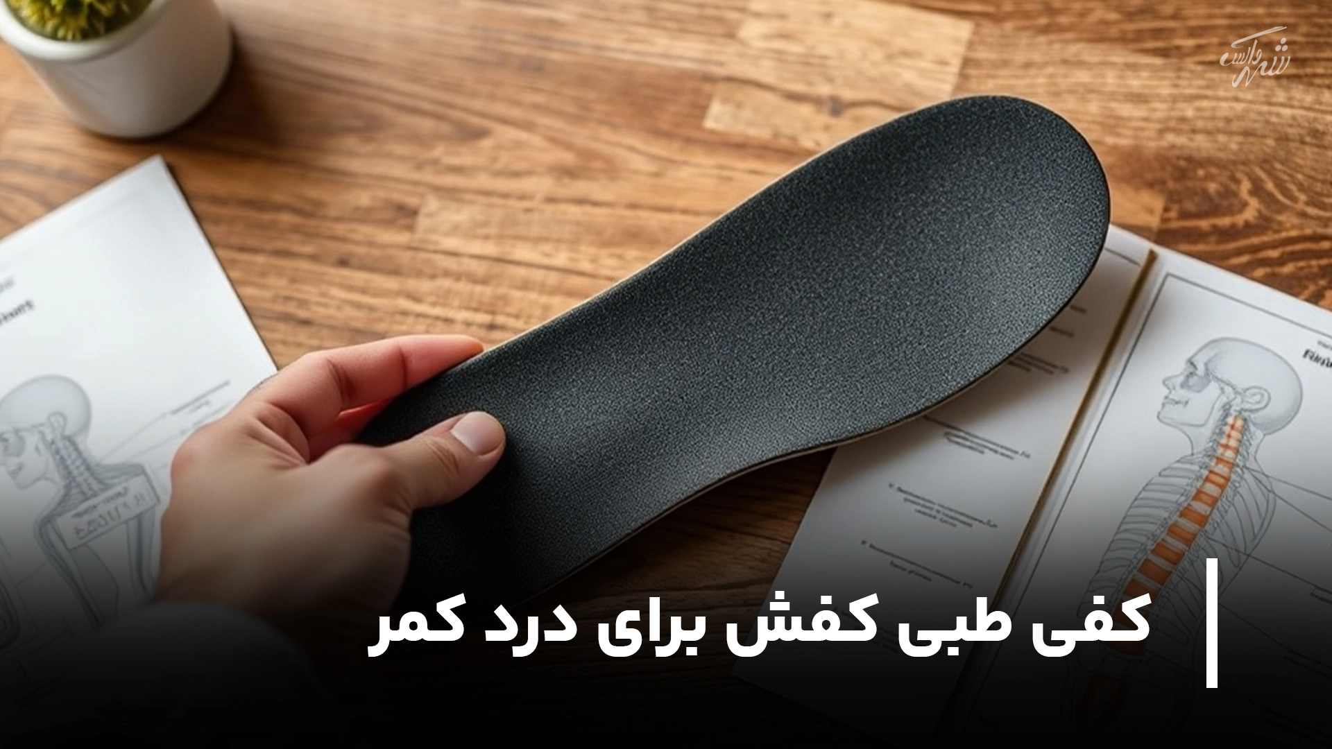 کفی طبی کفش برای درد کمر