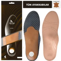 کفی ارتوپدی چرم اصل