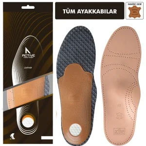 کفی ارتوپدی چرم اصل