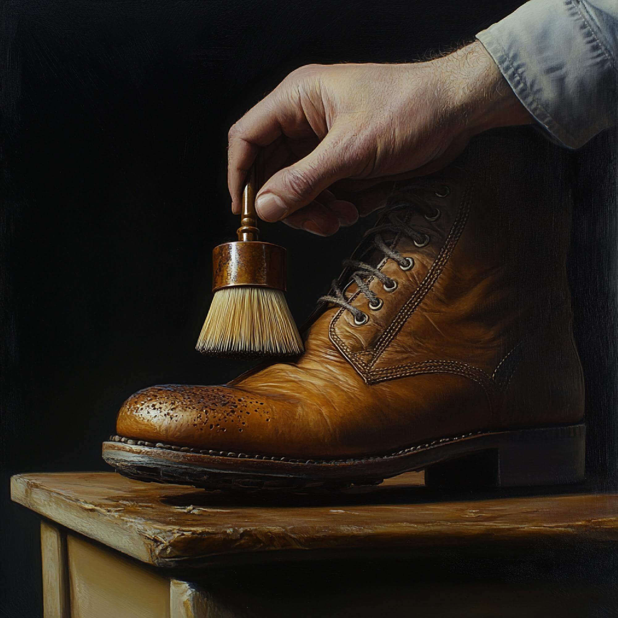 راهنمای جامع انتخاب واکس کفش مناسب برای چرم