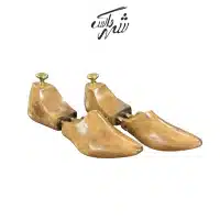 قالب کفش چوبی زنانه (سایز ۳۸-۳۹)