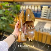 قالب کفش چوبی زنانه (سایز ۳۸-۳۹)