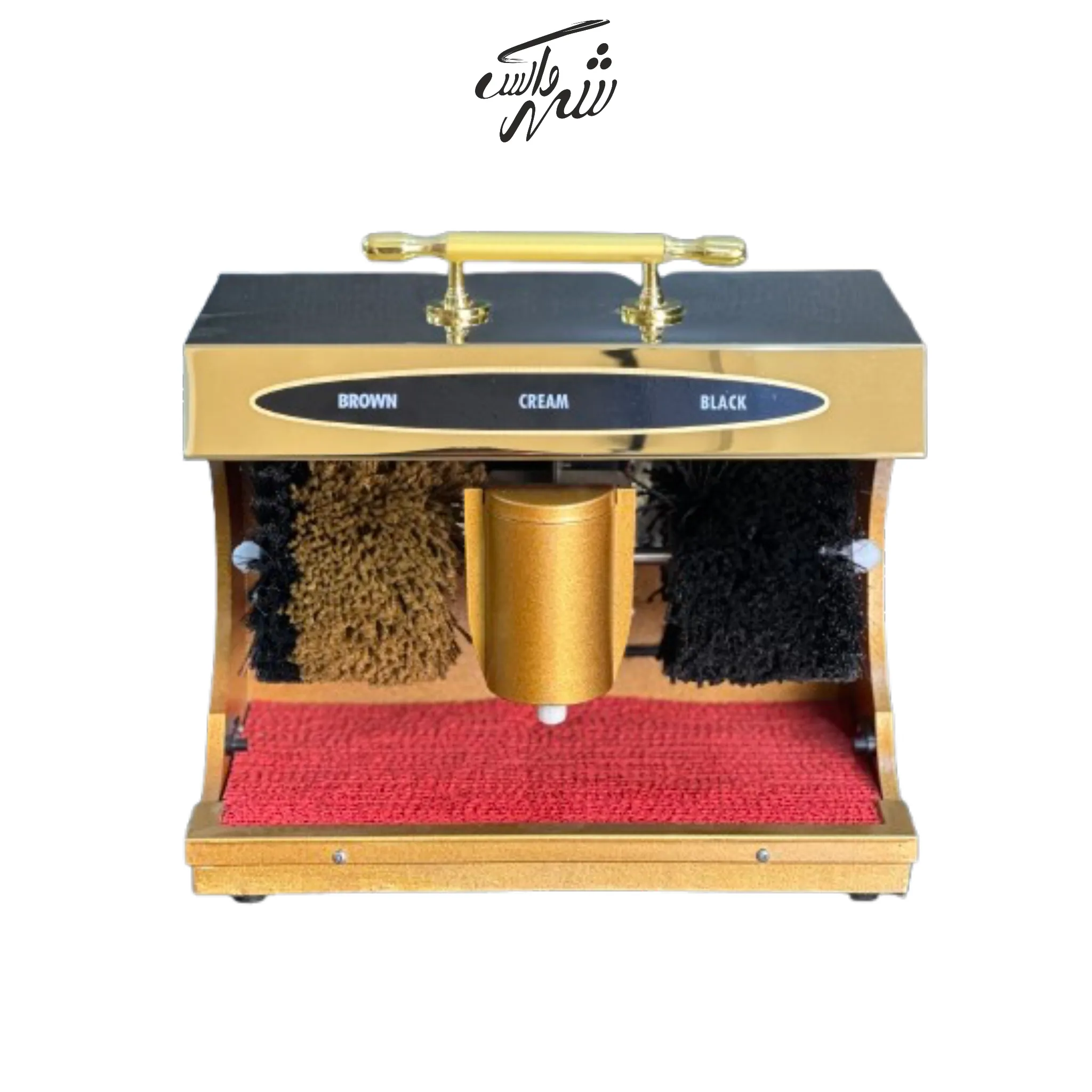 دستگاه واکس زن برقی خانگی استیل طلایی