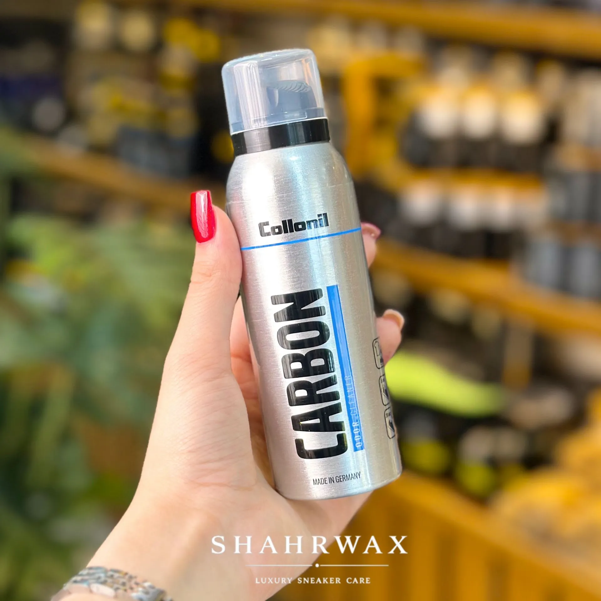 اسپری ضد بوی کفش با فناوری کربن Collonil Carbon Odor Cleaner 125ml