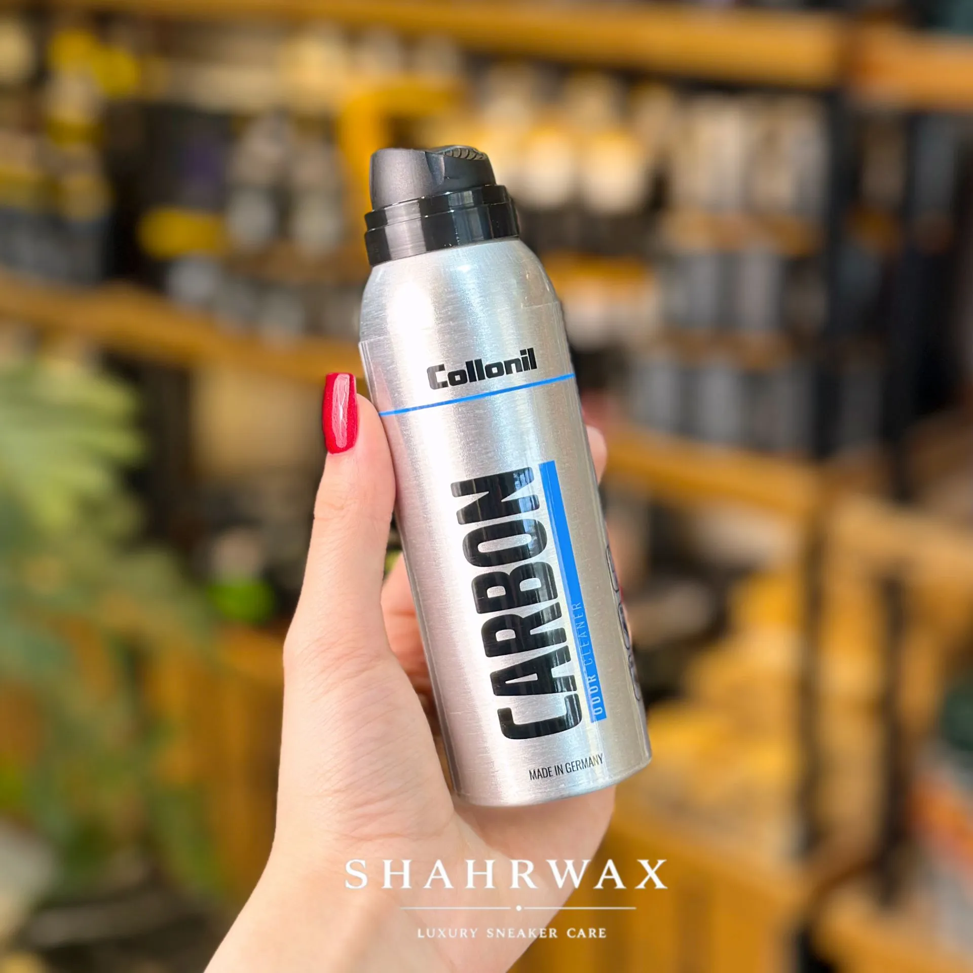اسپری ضد بوی کفش با فناوری کربن Collonil Carbon Odor Cleaner 125ml