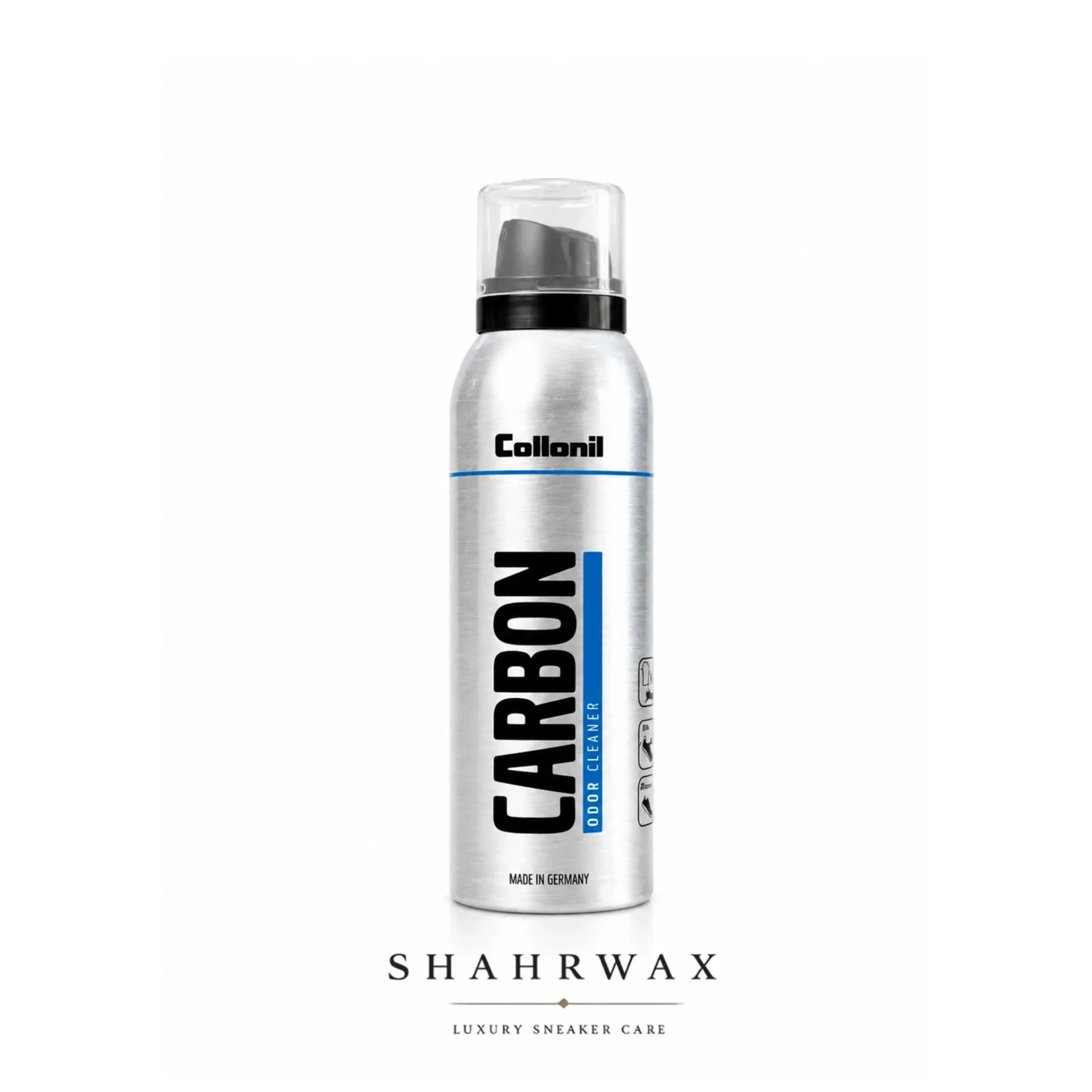 اسپری ضد بوی کفش با فناوری کربن Collonil Carbon Odor Cleaner 125ml