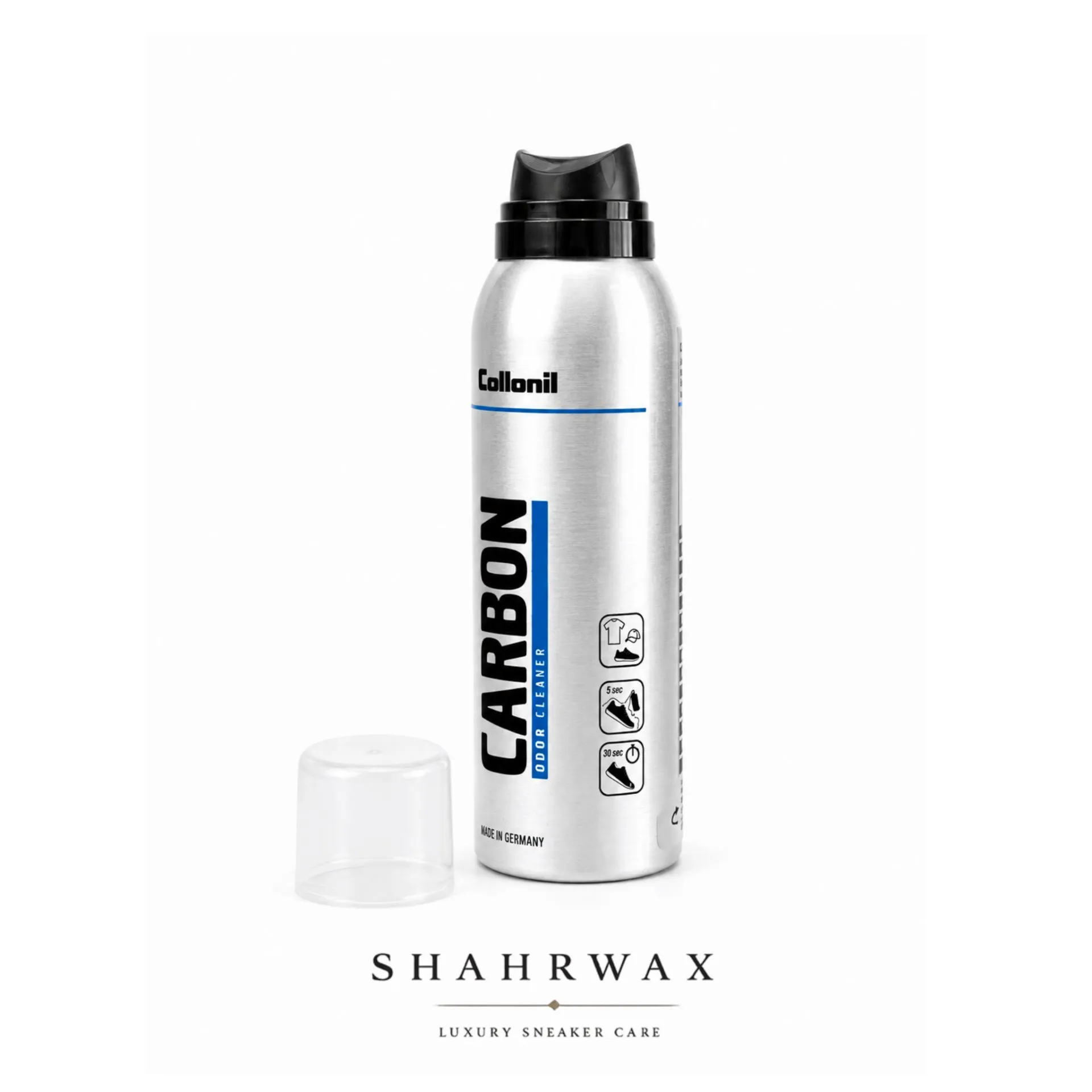 اسپری ضد بوی کفش با فناوری کربن Collonil Carbon Odor Cleaner 125ml
