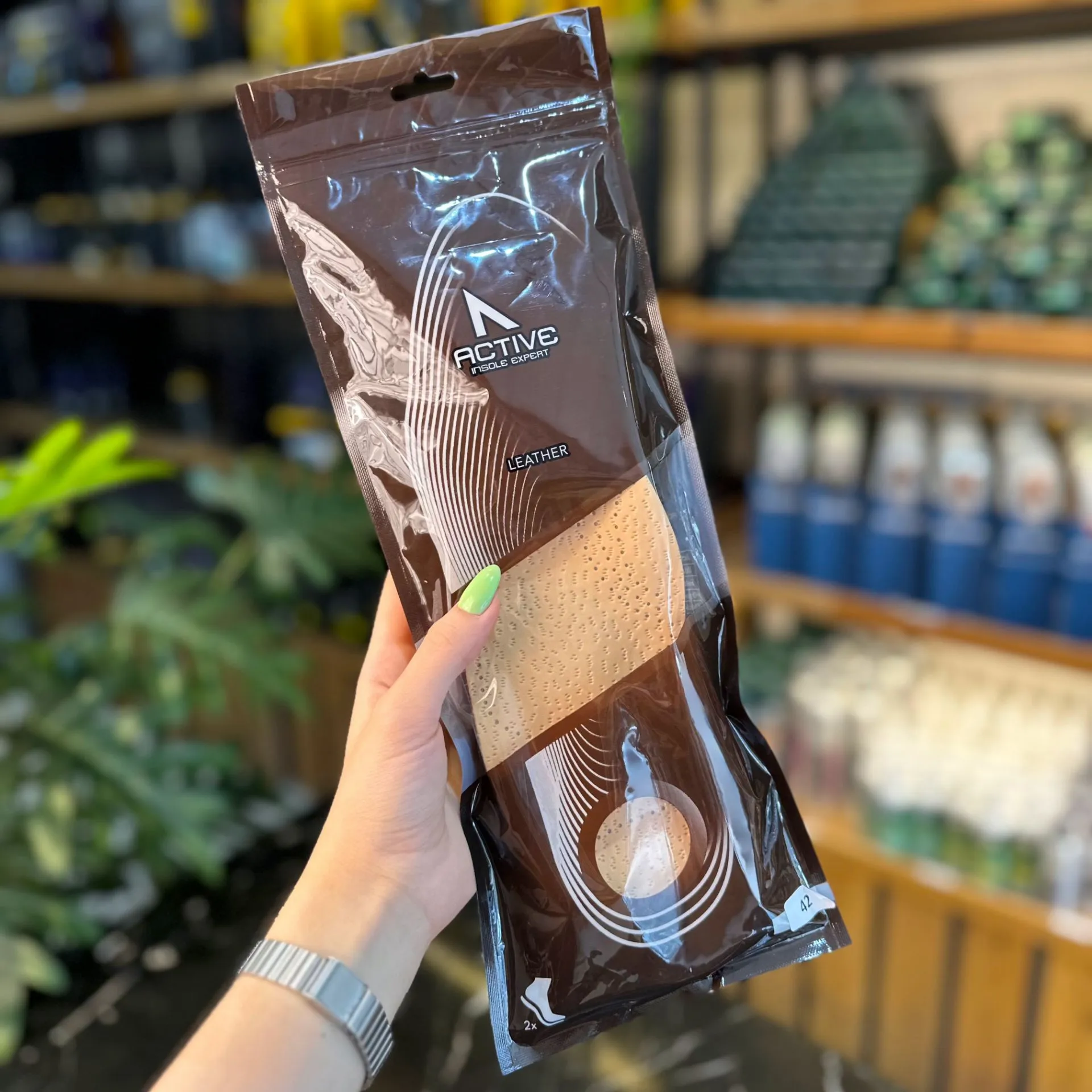 کفی ارتوپدی چرم اصل