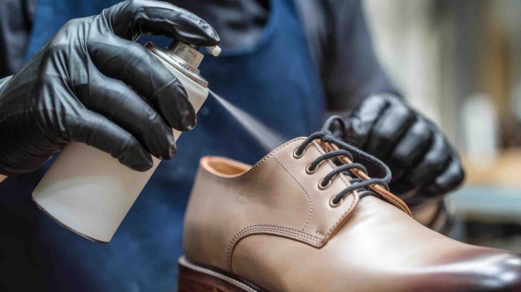 واکس نانو کفش