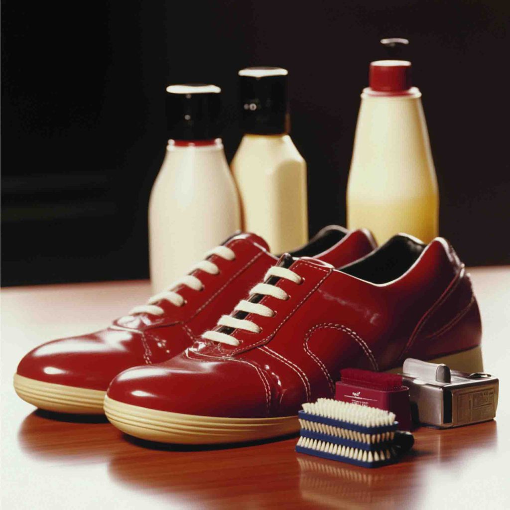 واکس نانو کفش