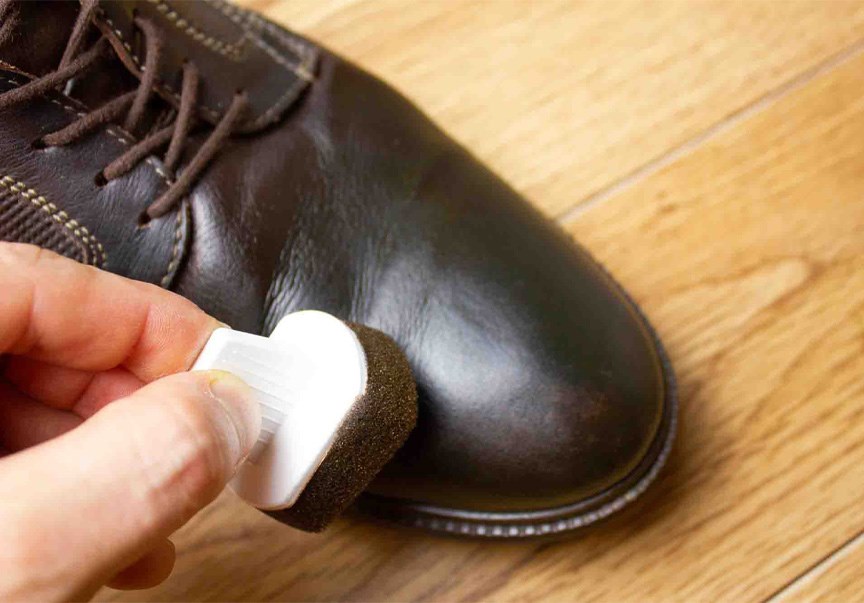 واکس خمیری کفش