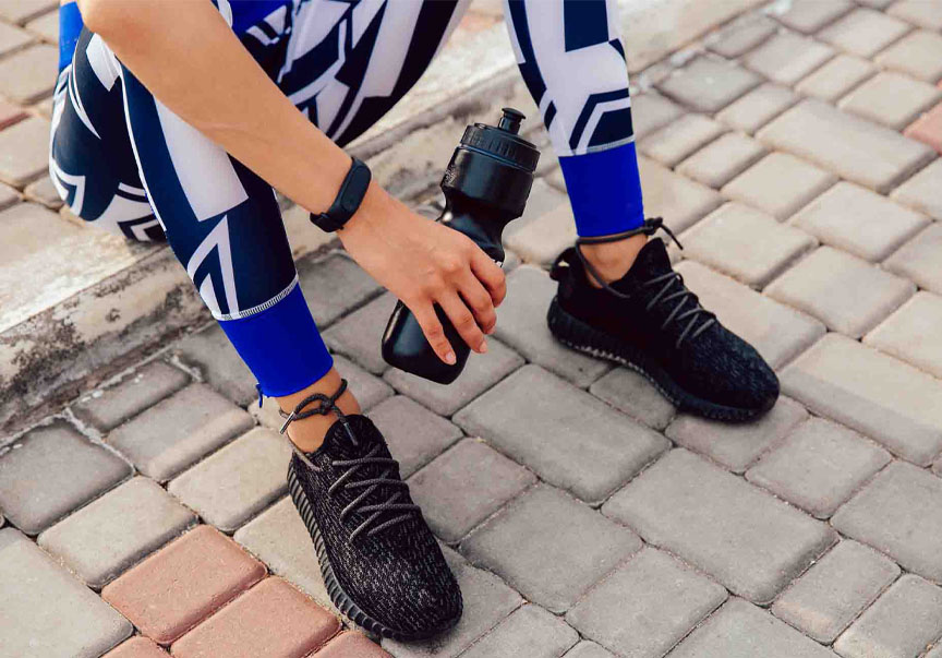 کفی ژله‌ای کفش