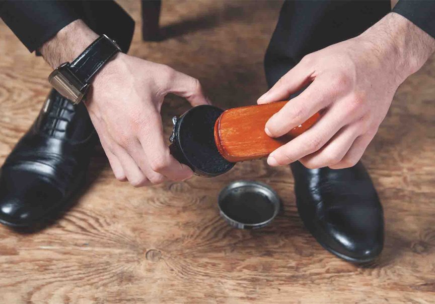 واکس خمیری کفش