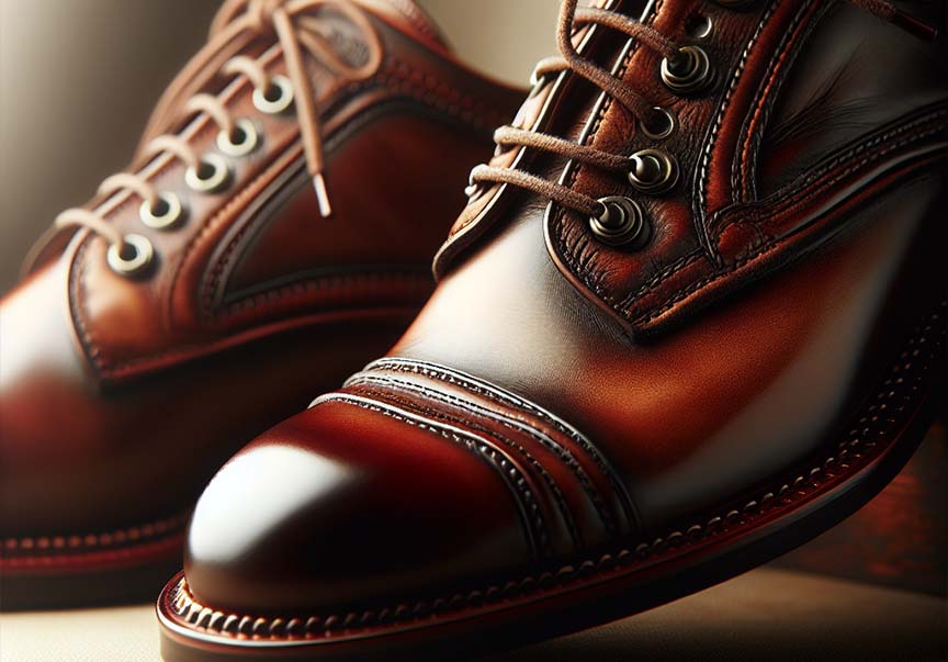 راه‌ های محافظت از کفش‌ های رنگی