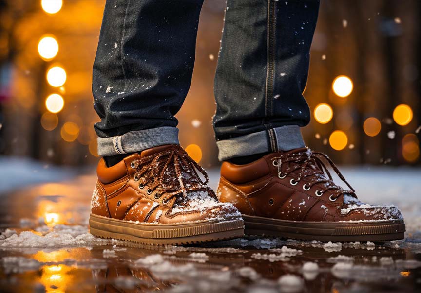 بهترین کفی کفش برای استفاده در زمستان و گرما
